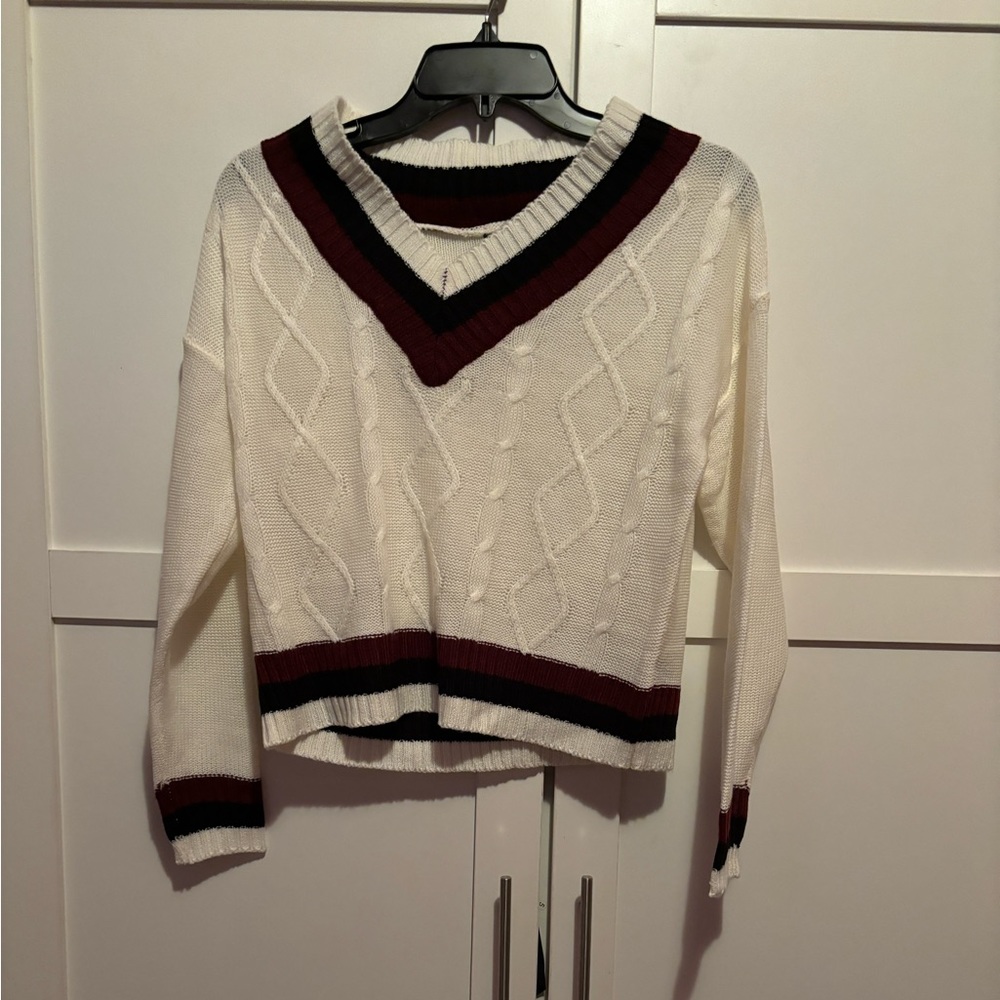 V-neck Sweater
